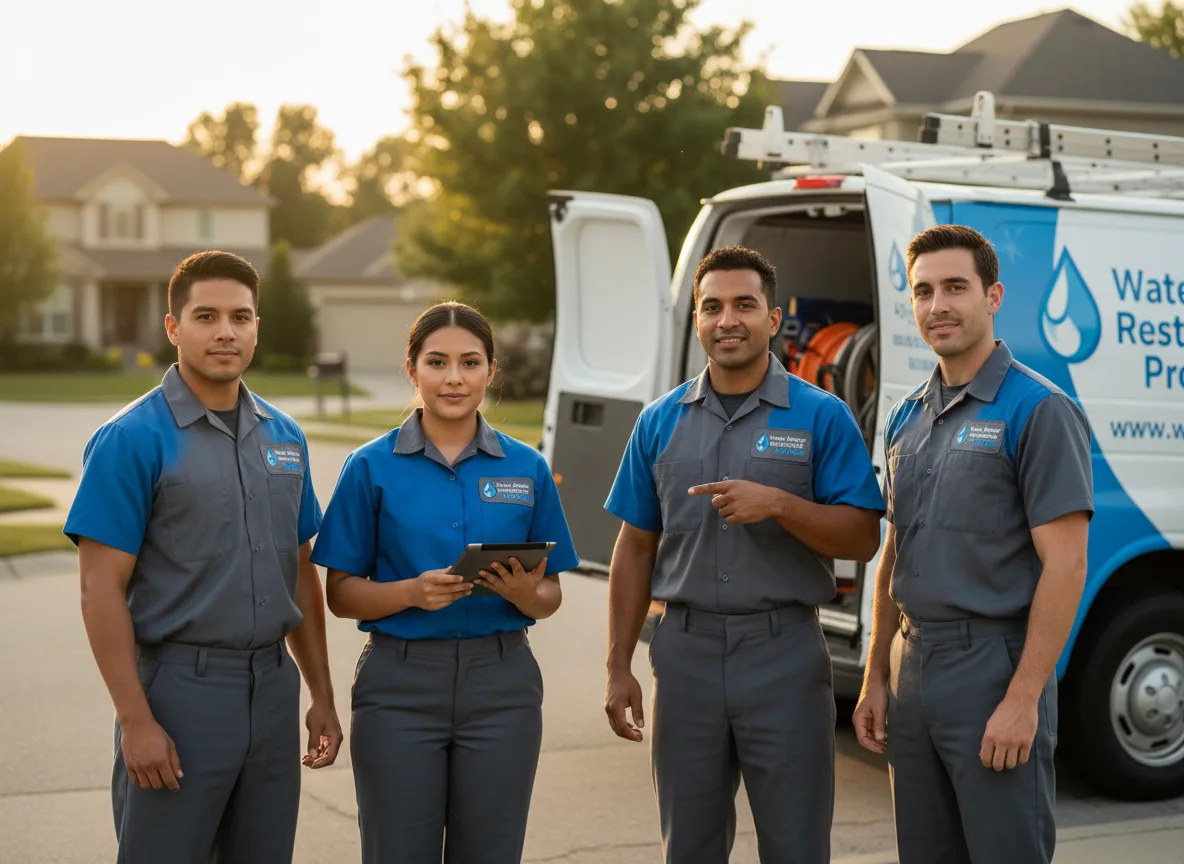 Flood Restoration company in Gilbertsville, PA